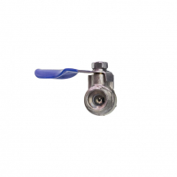 Кран шаровый 1/4-1/4, F9004 Кран шаровый 1/4-1/4, F9004