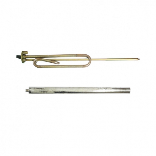 Комплект ТЭН 2,5кВт (2500Вт) RCF для водонагревателя Ariston SG 150, 200 л + анод, 10045K1