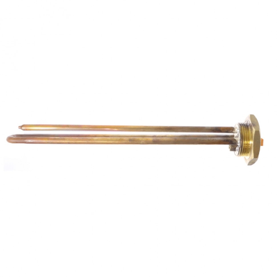 ТЭН 1,5кВт (1500Вт) RDT, резьбовой 42 мм для Ariston, De Luxe, Real, Thermex, R182200 ТЭН 1,5кВт (1500Вт) RDT, резьбовой 42 мм для Ariston, De Luxe, Real, Thermex, R182200