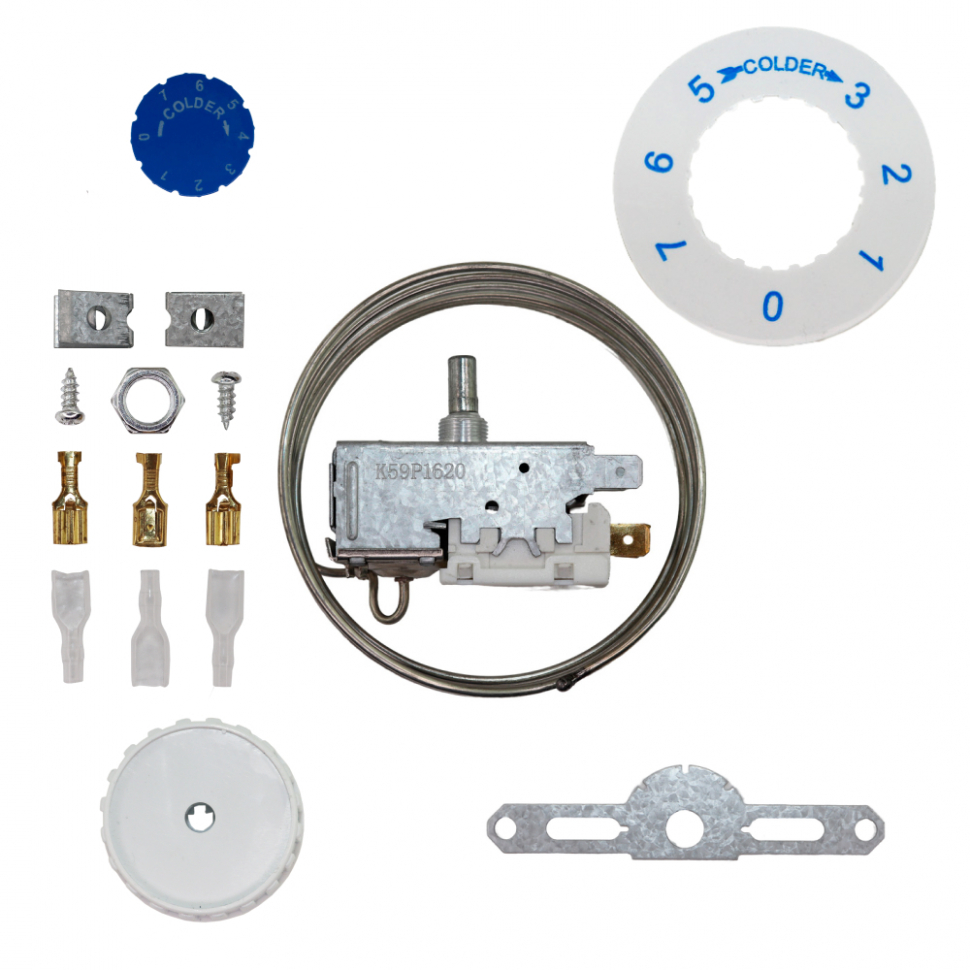Термостат для холодильника Beko, Ariston, Атлант, Hotpoint-Ariston, Beko, Indesit K59-P1620, Х1048