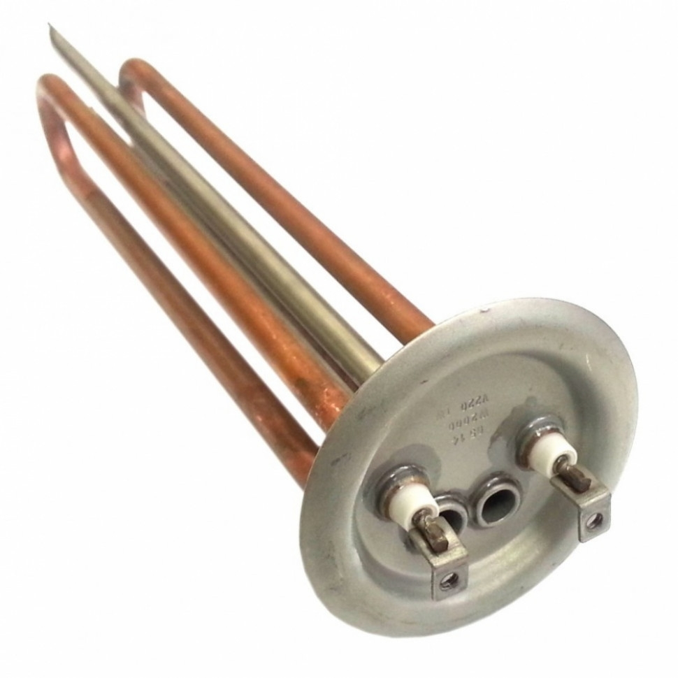 ТЭН 2кВт (2000Вт) RF для водонагревателя Thermex, ATT, под анод М6, клеммы под винт, фланец 72мм, 3401581 ТЭН 2кВт (2000Вт) RF для водонагревателя Thermex, ATT, под анод М6, клеммы под винт, фланец 72мм, 3401581