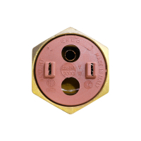 ТЭН 2кВт (2000Вт) RDT, резьбовой 42мм для Ariston, De Luxe, Real, Thermex, под анод М6, R182244